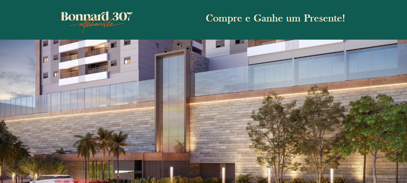 BONNARD 307 | Compre e Ganhe um Presente